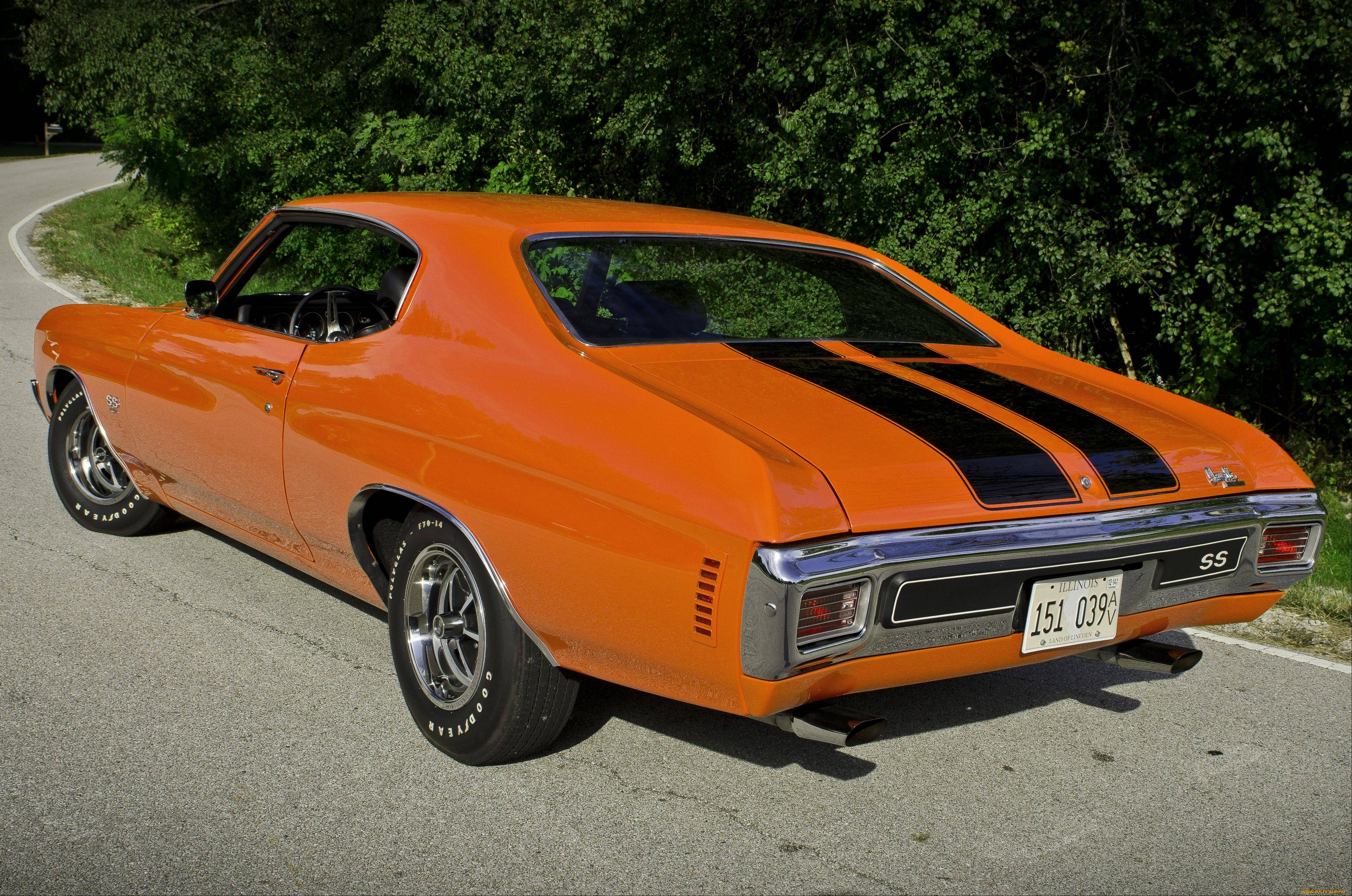 , chevrolet, chevelle